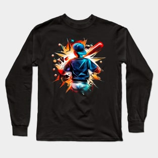 Baseball Long Sleeve T-Shirt